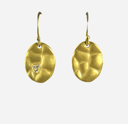 Alligator Skin Earrings