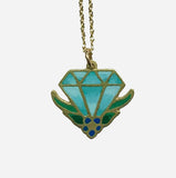 Diamond Tattoo Pendant