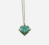 Diamond Tattoo Pendant