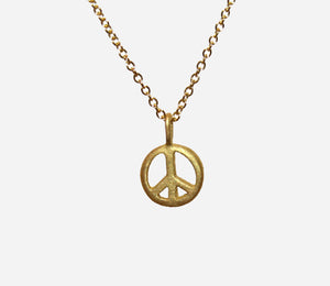 Peace Sign Charm