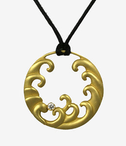 Wave Necklace