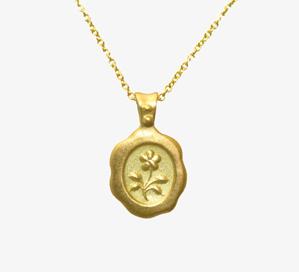 Flower Pendant